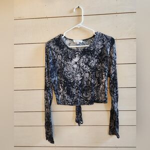 Soft grey long sleeve